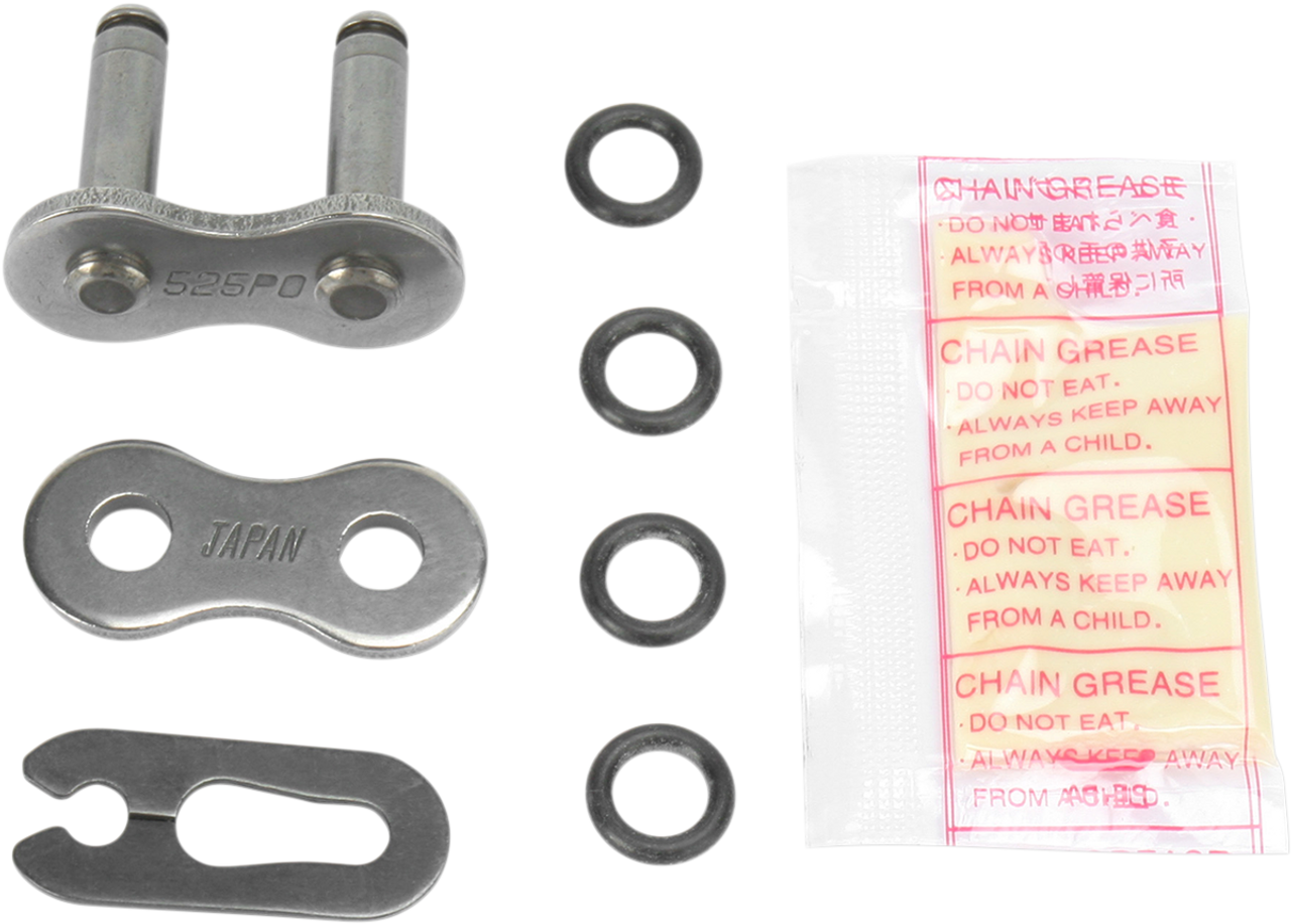 PARTS UNLIMITED 525 O-Ring Series - Clip Connecting Link PUCL525PO