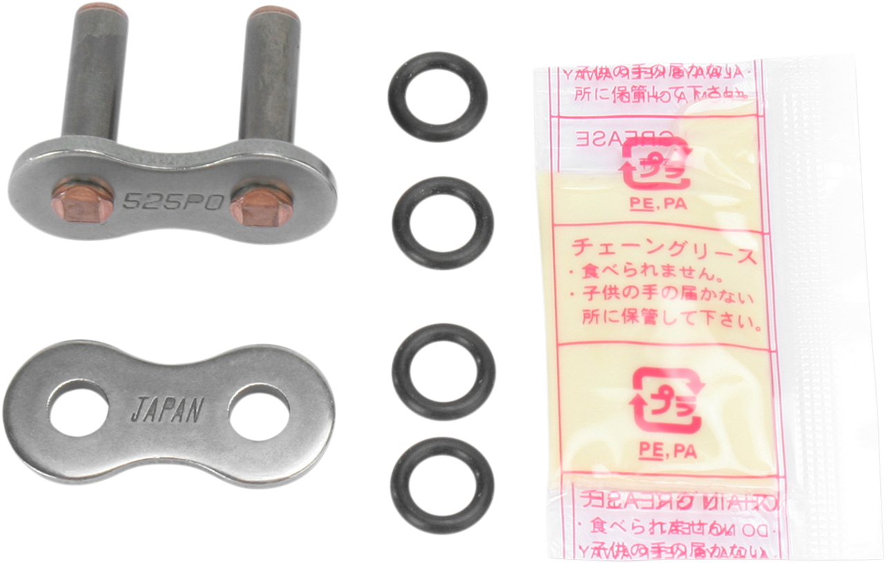 PARTS UNLIMITED 525 O-Ring Series - Rivet Connecting Link PURL525PO