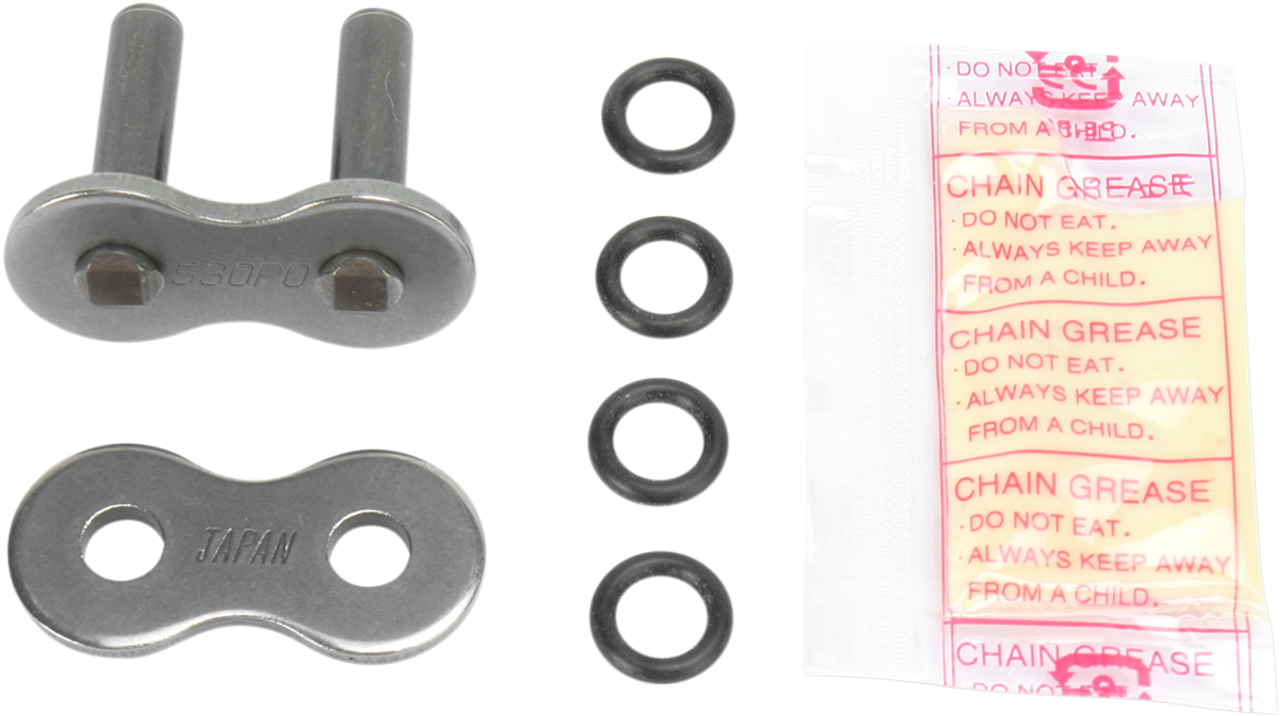 PARTS UNLIMITED 530 O-Ring Series - Rivet Connecting Link PURL530PO