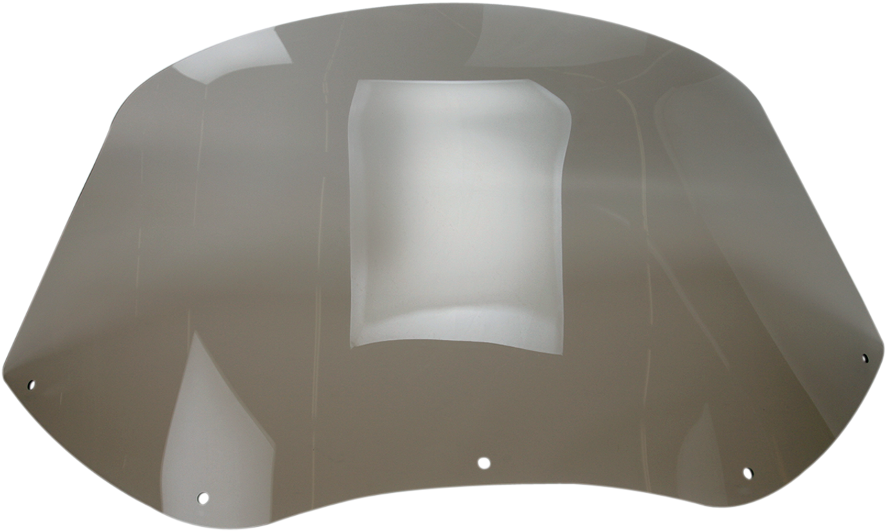 WIND VEST Windshield - Smoke - 14" - FLTR 62-1410