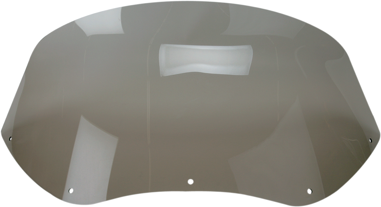 WIND VEST Windshield - Smoke - 12" - FLTR 62-1210