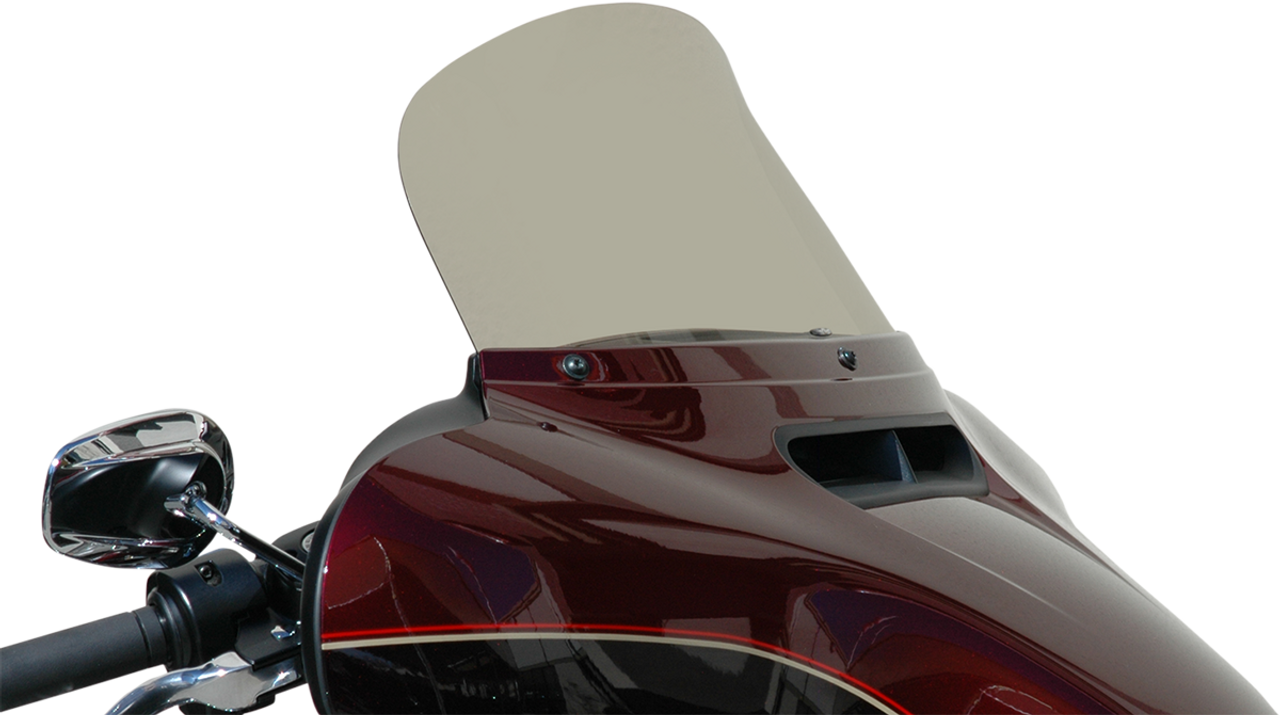 WIND VEST Windshield - Light Smoke - 9" 65-9010