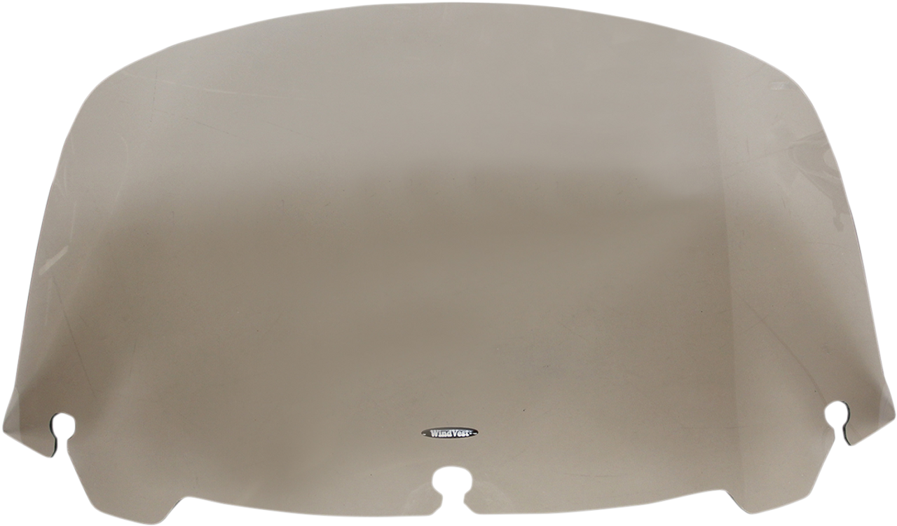 WIND VEST Windshield - Light Smoke - 10" 65-1010