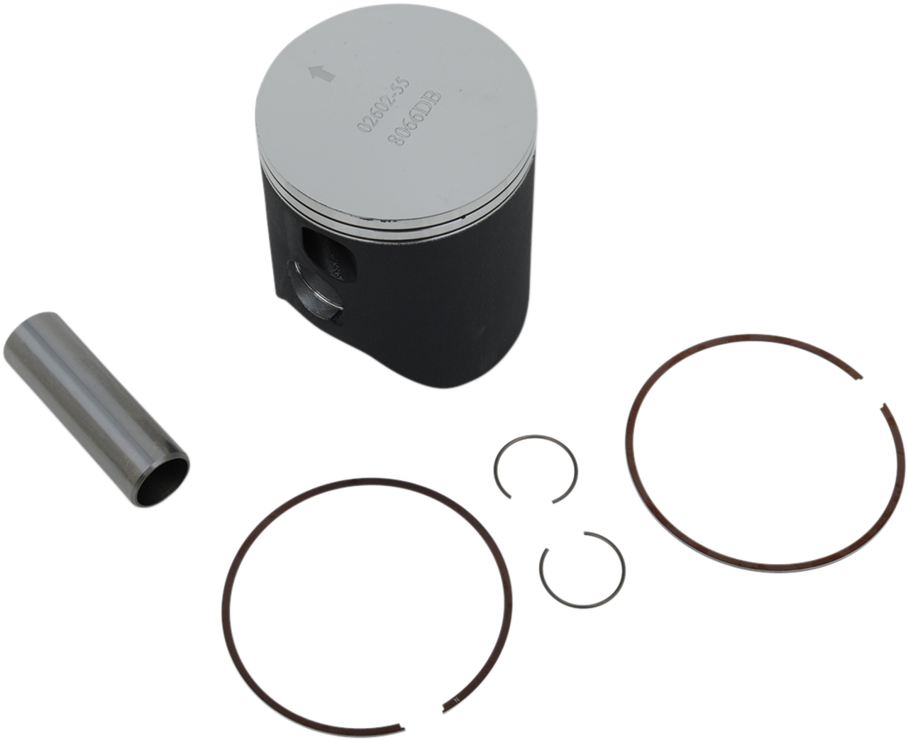 Wossner Piston Kit 66.35mm Honda CR250R 2002-2004 8066DB