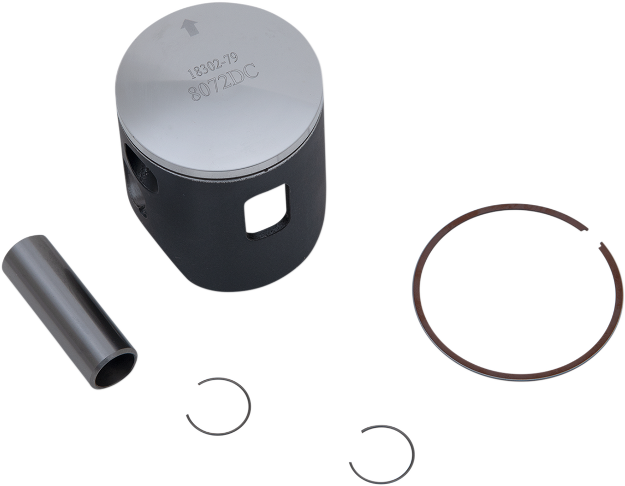 Wossner Yamaha YZ125 2002-2004 53.96mm Piston Kit 8072DC