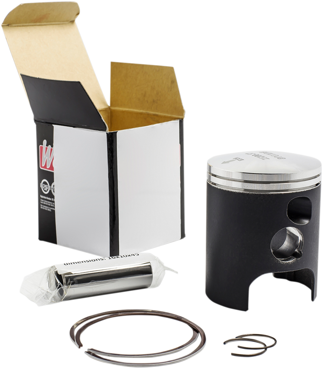 Wossner Piston Kit Yamaha Banshee 1987-2006 8075D125