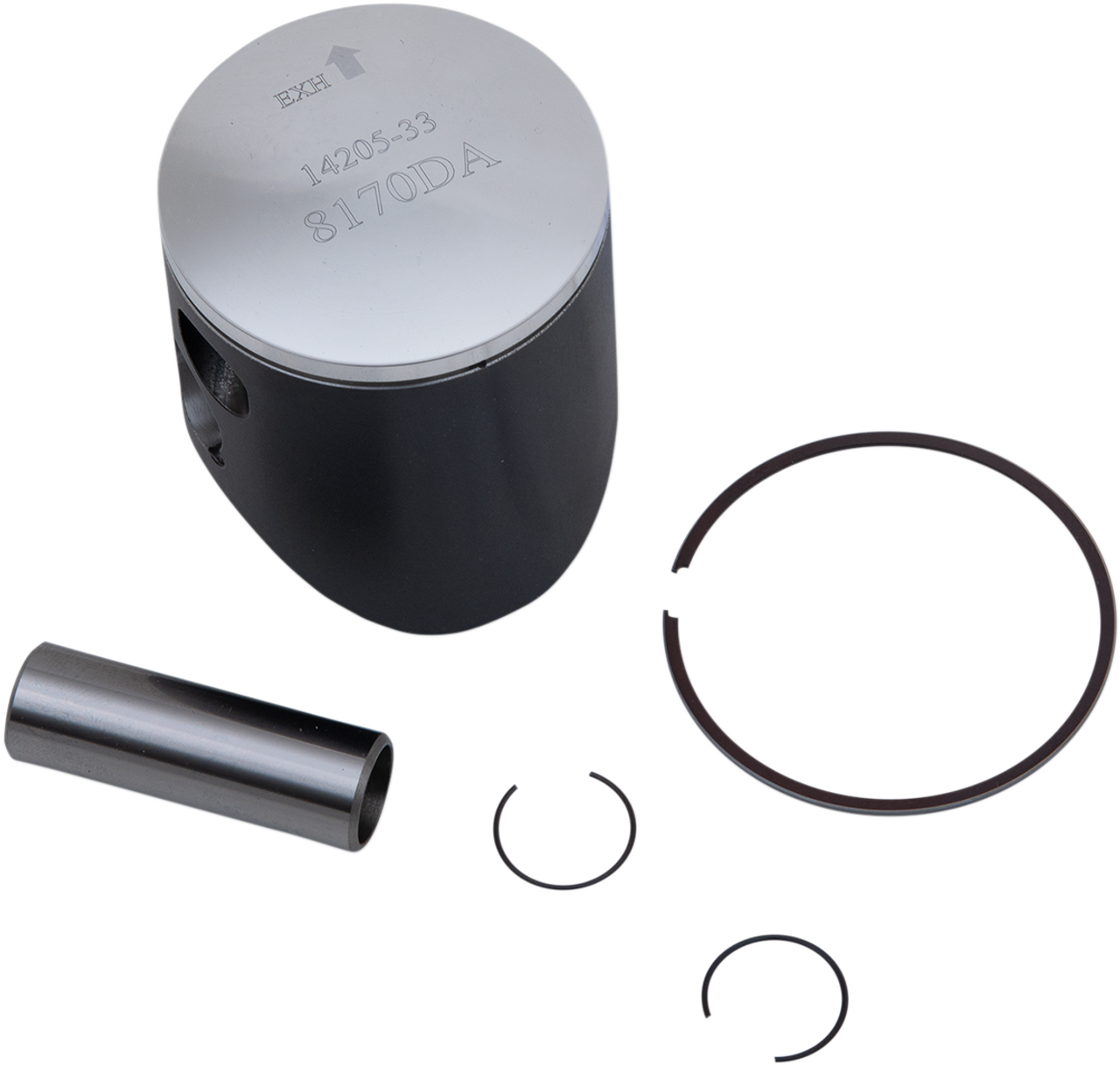 Wossner Piston Kit 53.95mm Honda CR125R 2005-2007 8170DA