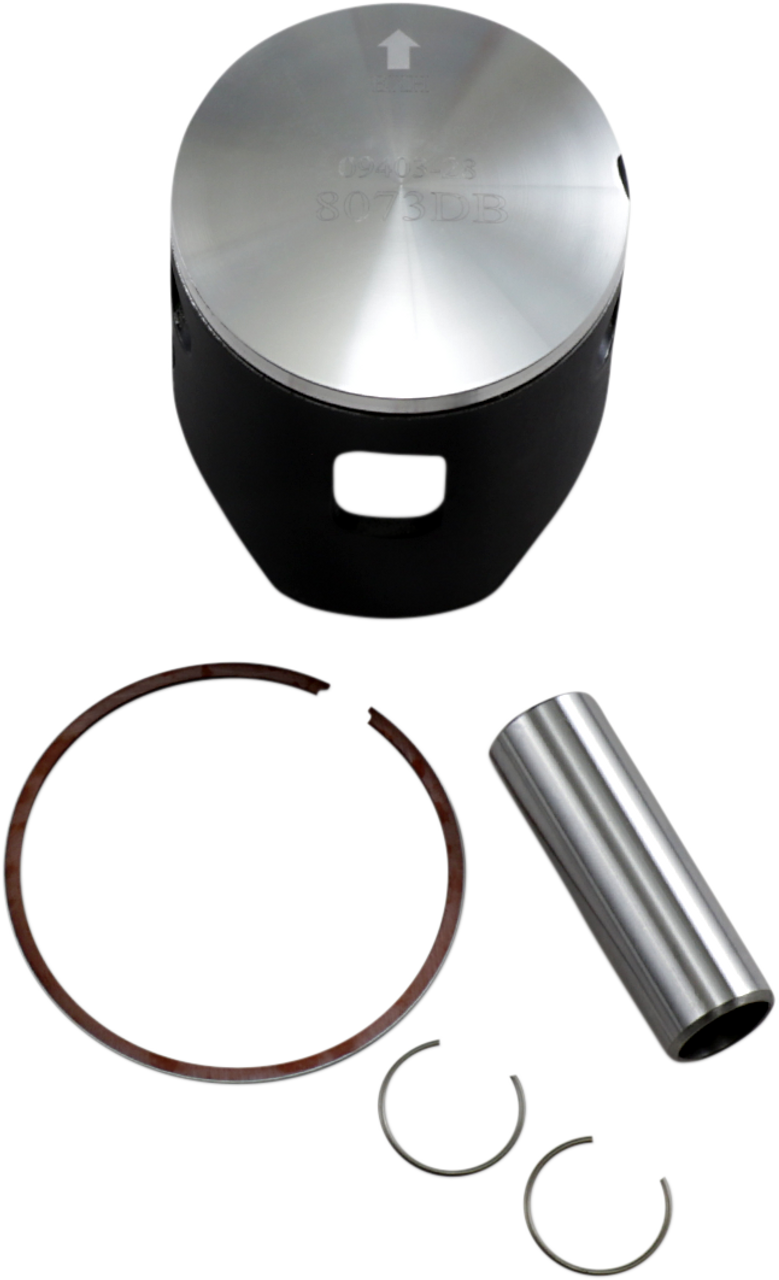 Wossner Piston Kit 53.97mm Kawasaki KX125 2003 8073DC
