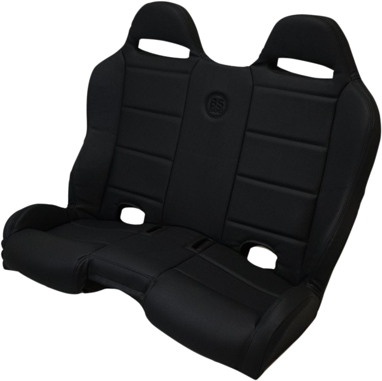 BS SANDS Performance Bench Seat - Straight - Black PEBEBKSTR