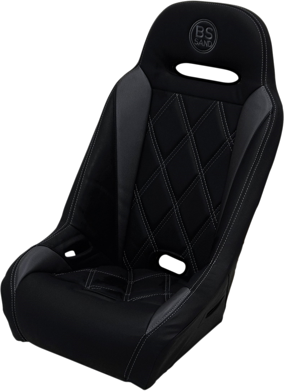 BS SANDS Extreme Seat - Big Diamond - Black/Gray EXBUGYBDC