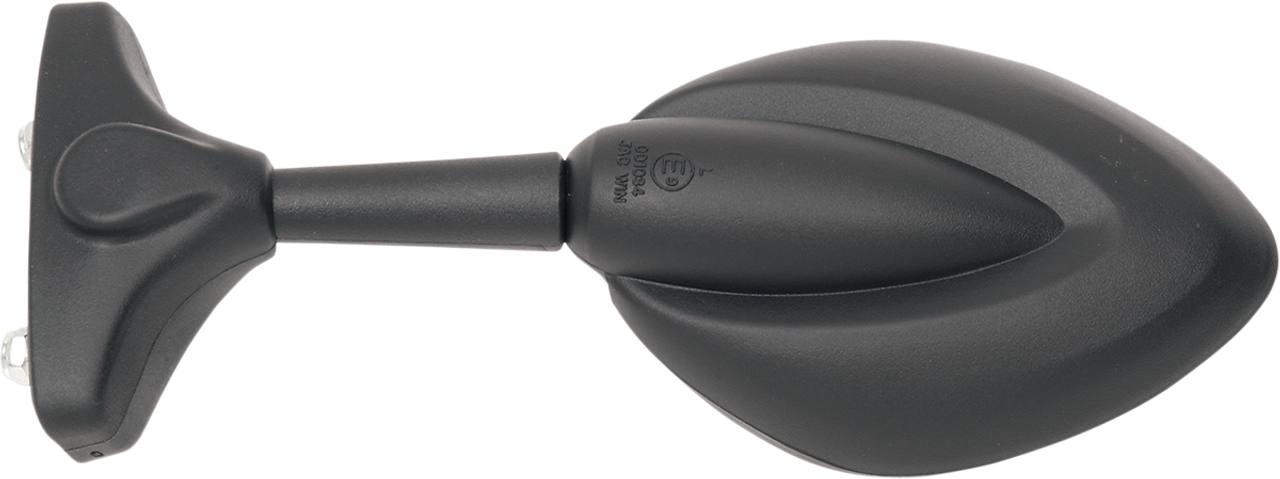 PARTS UNLIMITED Universal Mirror - Black JY121A-BLK