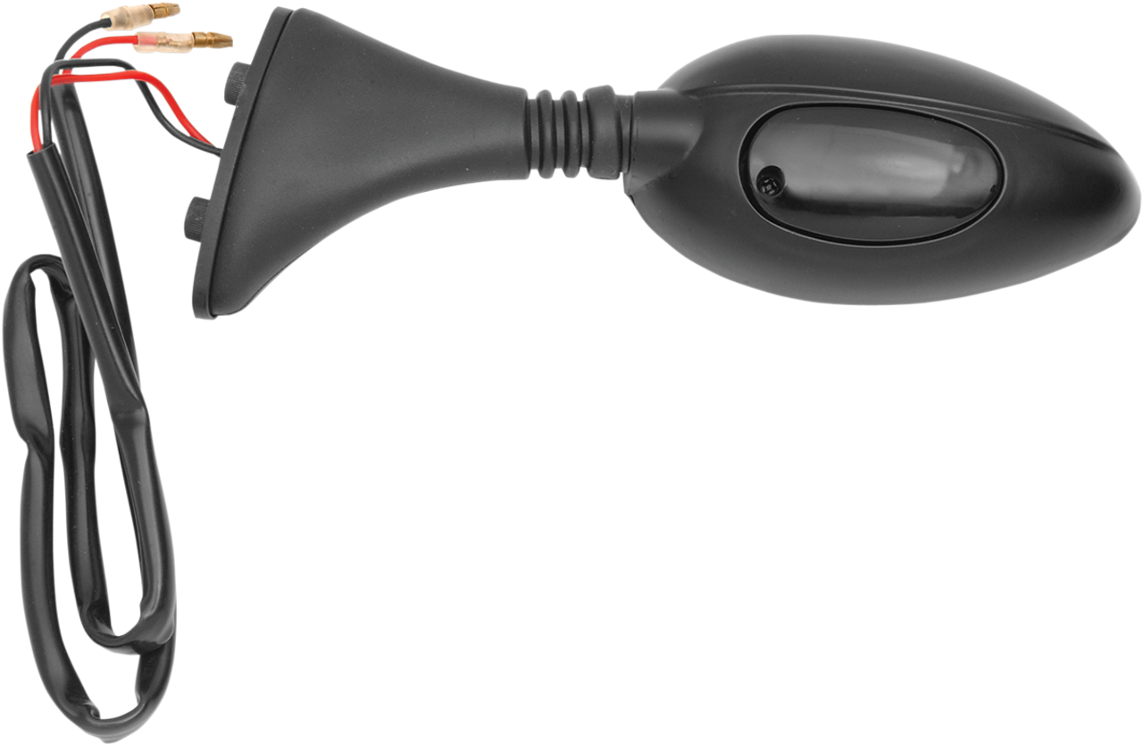 PARTS UNLIMITED Universal Mirror - Black - Left KA94ALH