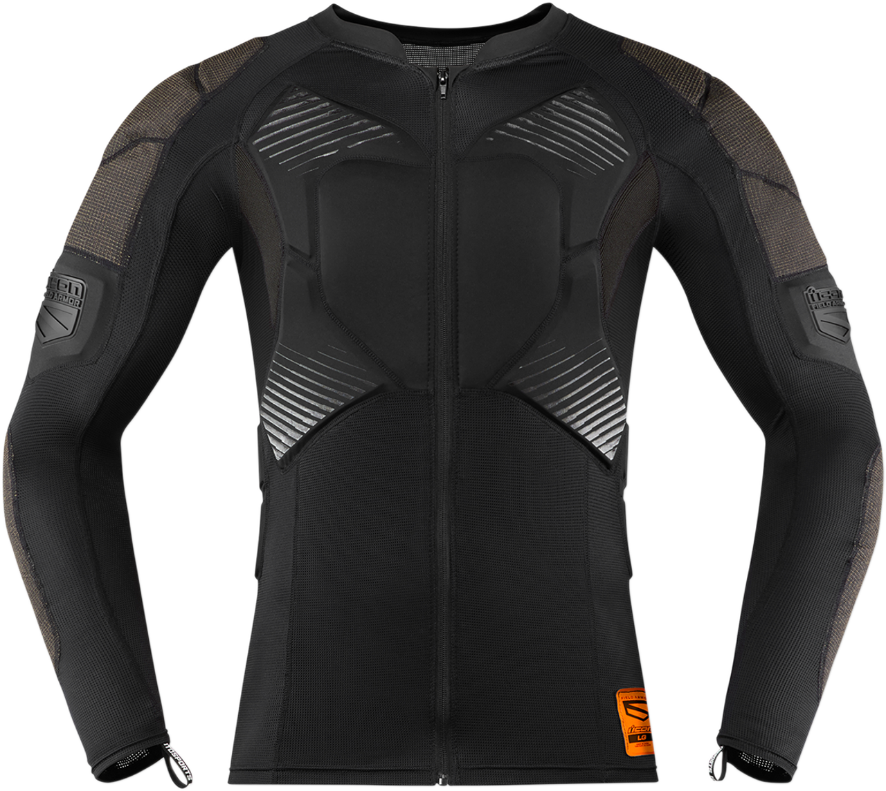 ICON Field Armor Compression Shirt - Black - Small 2701-0987