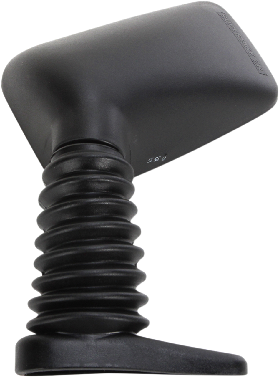 PARTS UNLIMITED ZR Mirror - Black - Left 17014