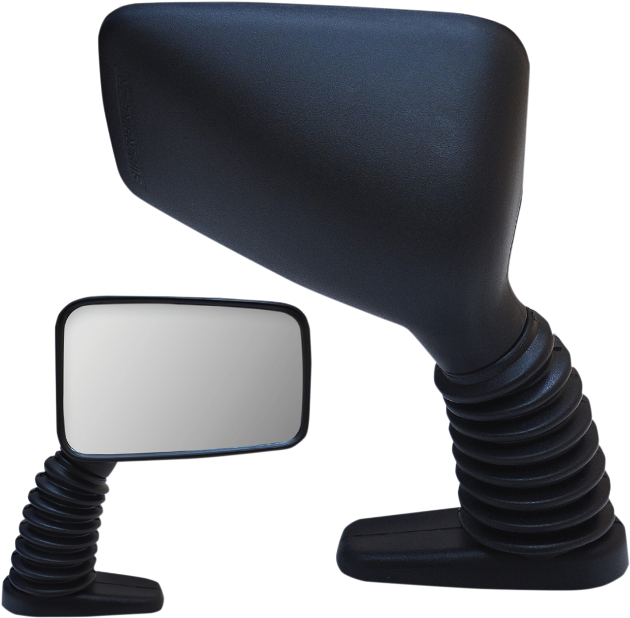 PARTS UNLIMITED ZR Mirror - Black - Right 17015