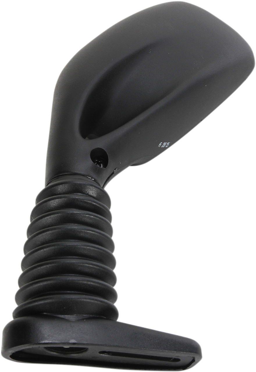 PARTS UNLIMITED ZX Mirror - Black - Left 17016