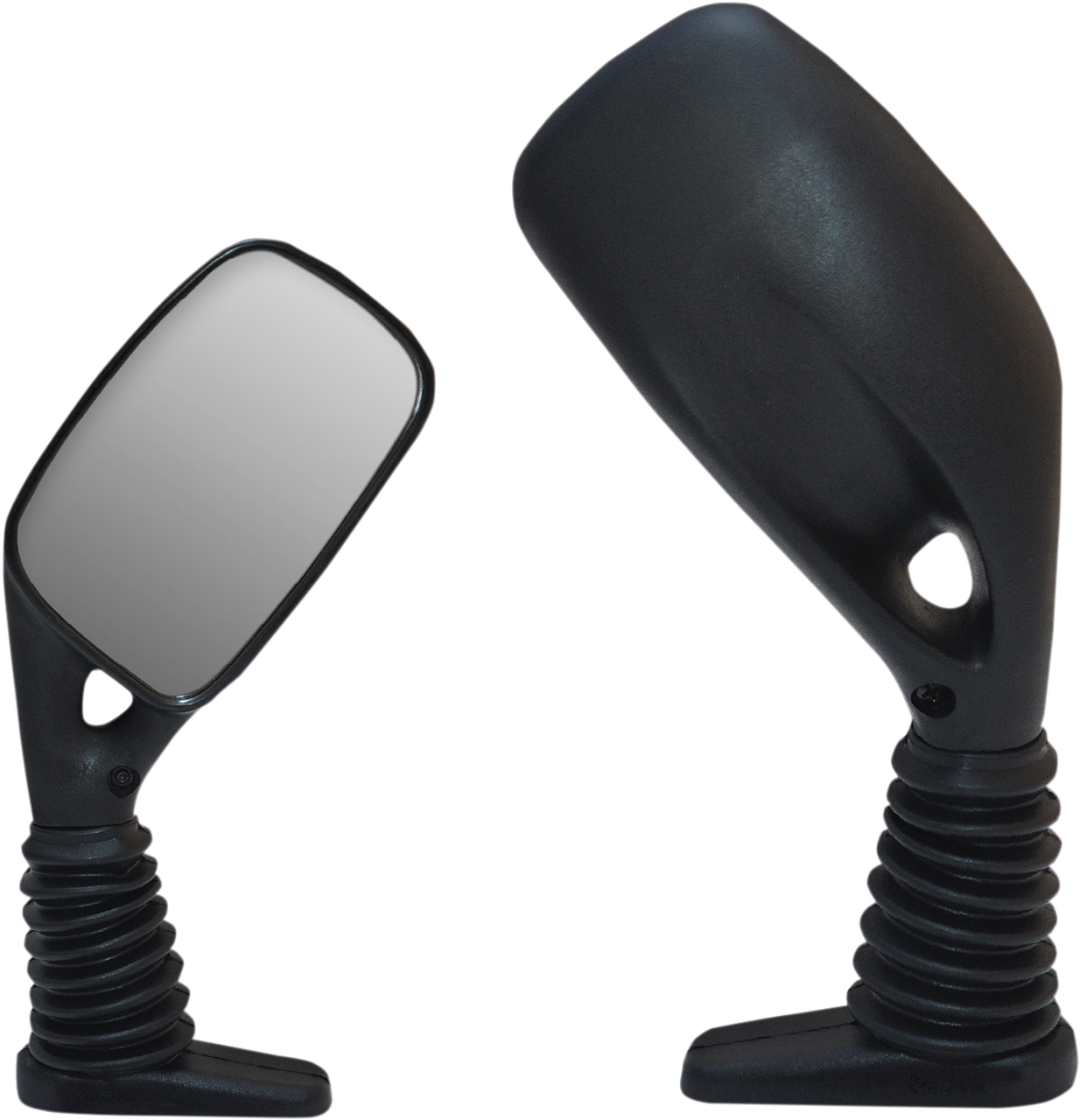 PARTS UNLIMITED ZX Mirror - Black - Right 17017