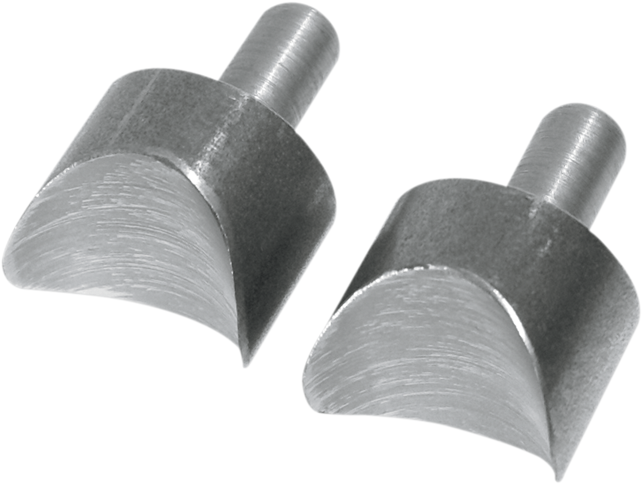 DRAG SPECIALTIES Weld-On Spring Seat Mounts - 1" 0820-0030