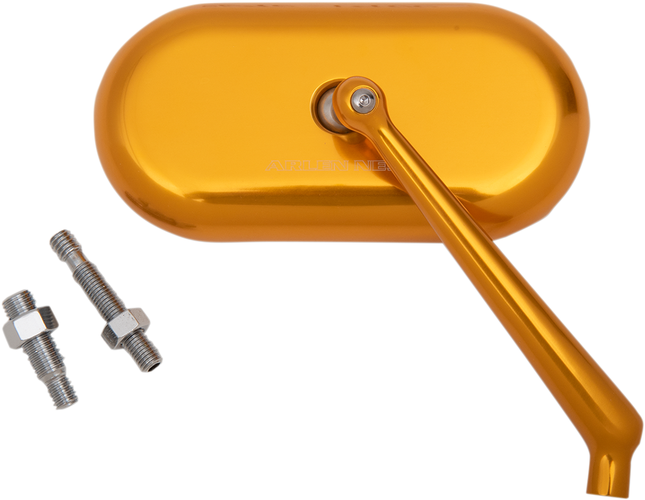 ARLEN NESS Oval Mirror - Gold - RIght 13-178