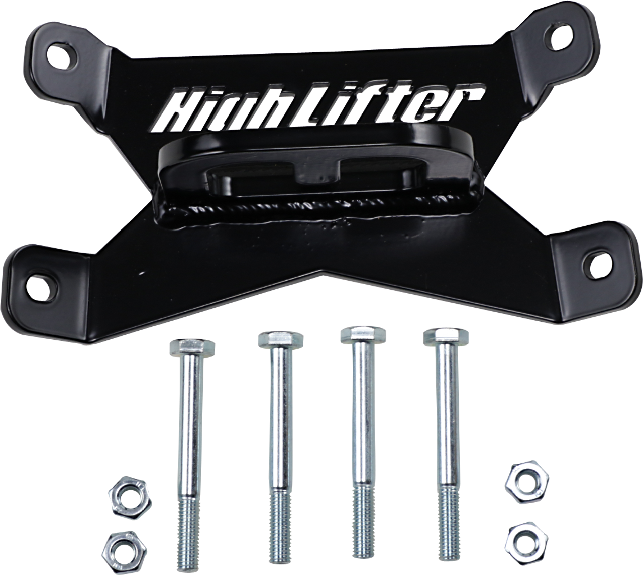 HIGHLIFTER Rear Tow Hook - Black - Can-Am 79-13870