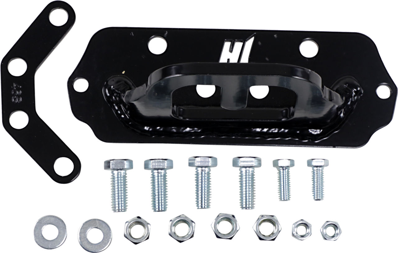 HIGHLIFTER Front Tow Hook - Black - RZR 79-13878