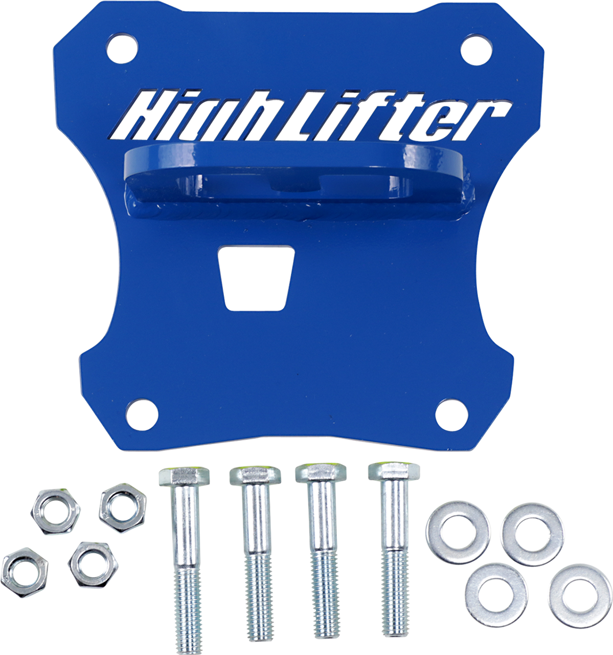 HIGHLIFTER Rear Tow Hook - Blue - 12mm - RZR 79-13882