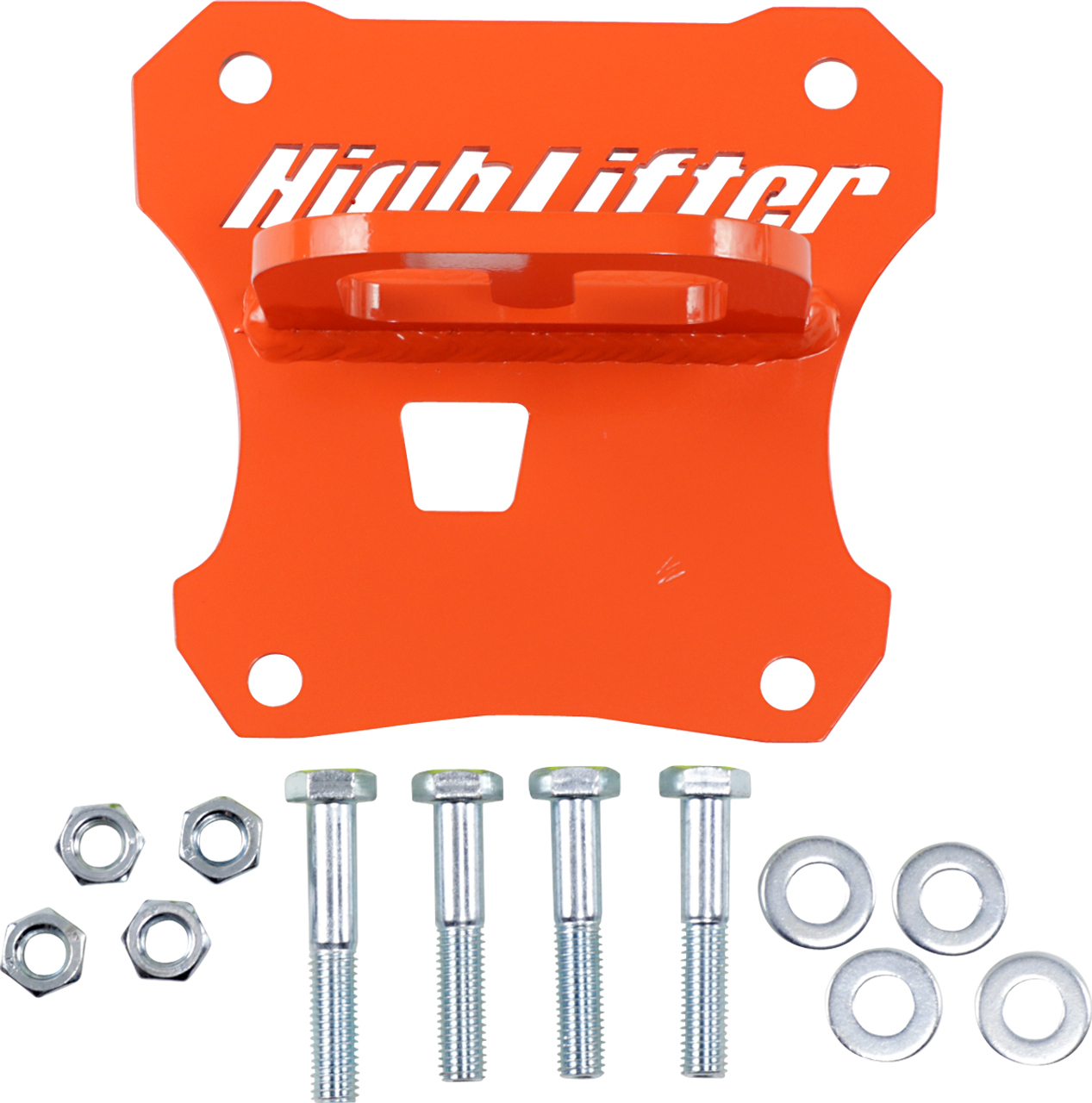 HIGHLIFTER Rear Tow Hook - Orange - 12mm - RZR 79-13884