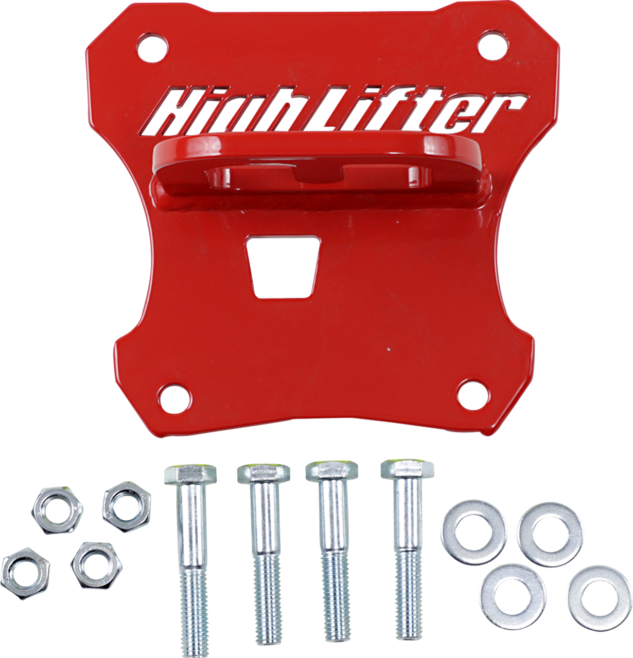 HIGHLIFTER Rear Tow Hook - Red - 12mm - RZR 79-13885