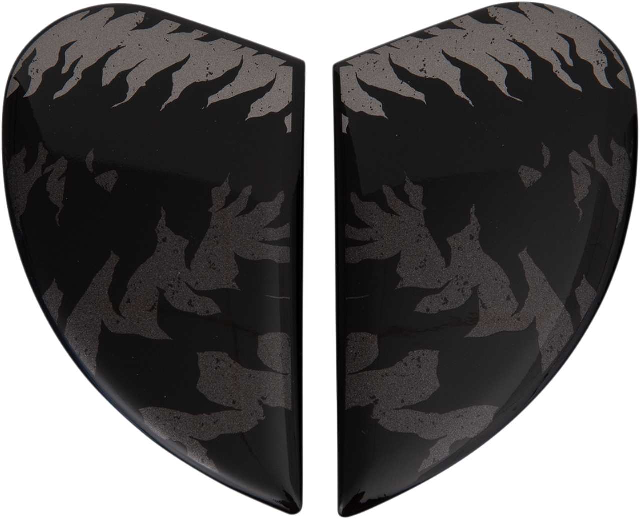 ICON Airform Side Plates - Lycan - Black 0133-1230