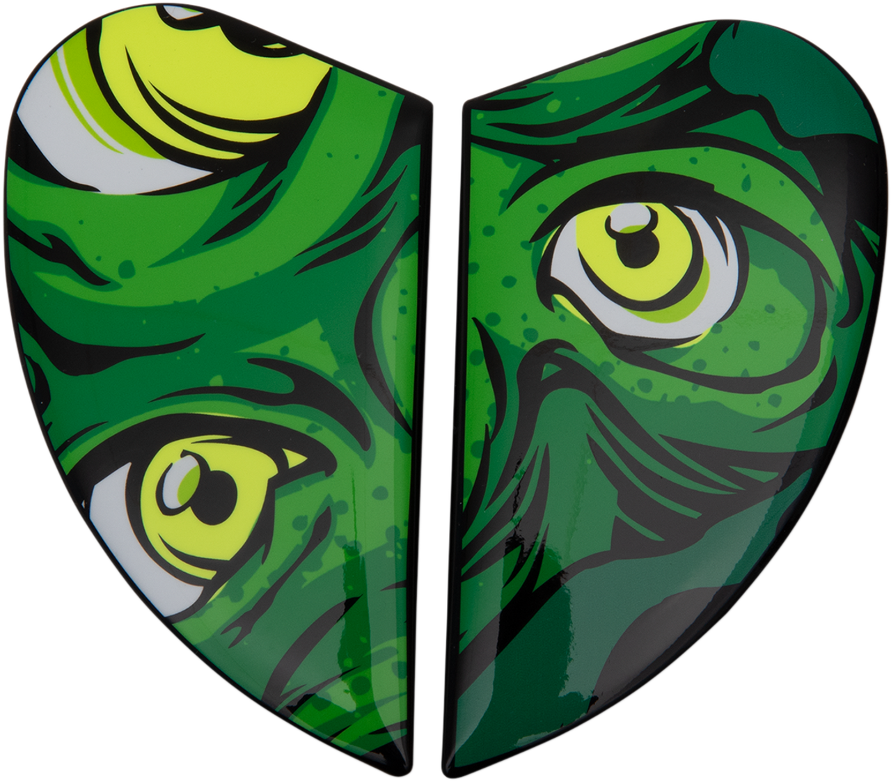 ICON Airform Side Plates - Illuminatus - Green 0133-1232