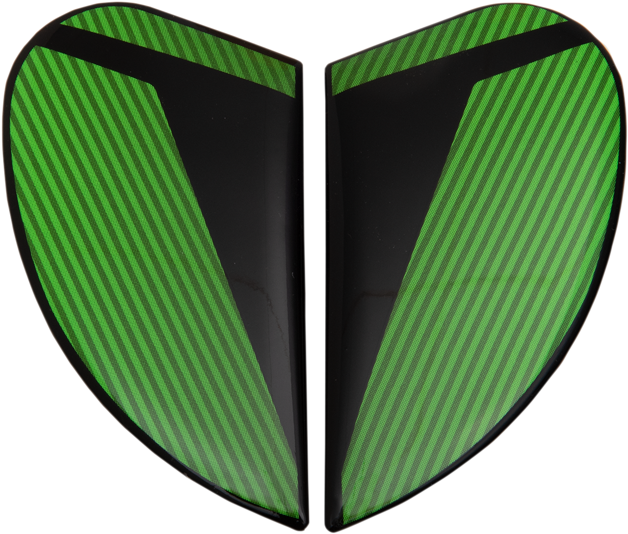 ICON Airform Side Plates - Conflux - Green 0133-1217