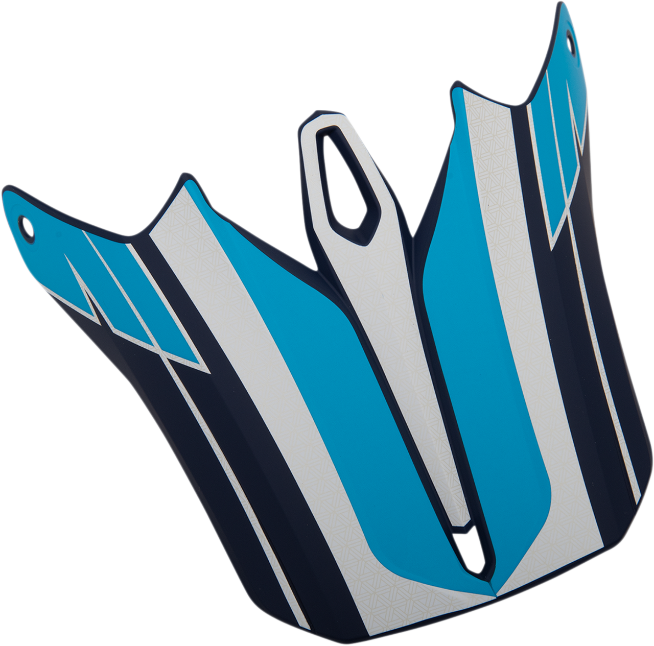 Z1R F.I. Visor Kit - Hysteria - Blue/White 0132-1359