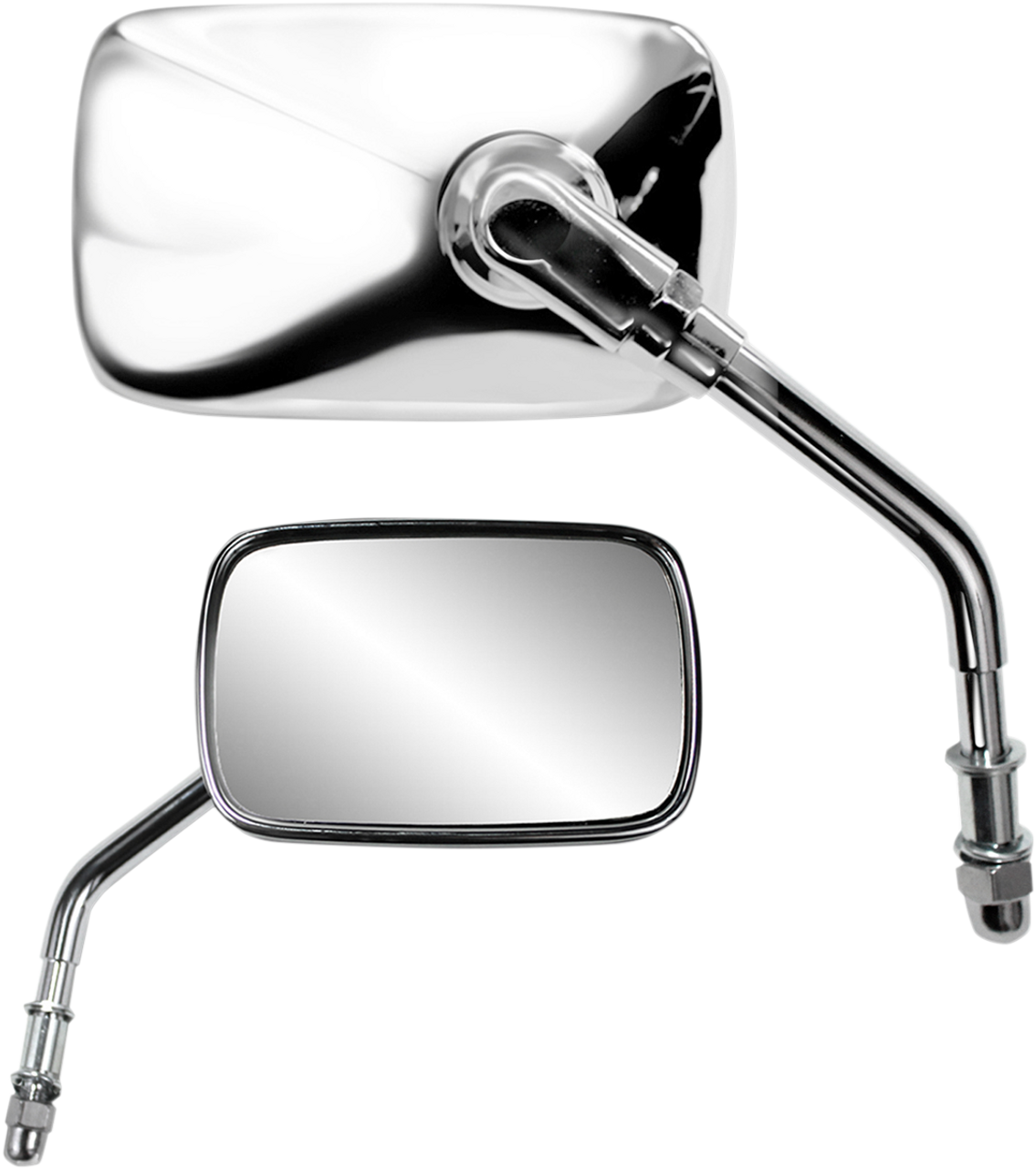 PARTS UNLIMITED Billet Chrome Mirror 17059