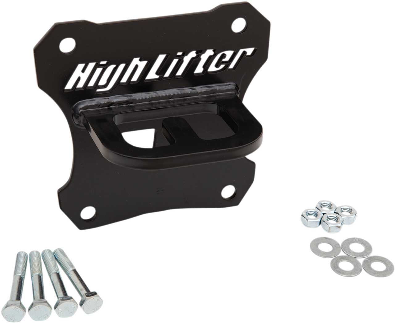 HIGHLIFTER Rear Tow Hook - Black - 12mm - RZR 79-13881