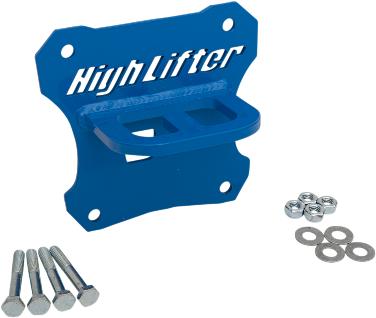 HIGHLIFTER Rear Tow Hook - Blue - 10mm - RZR 79-13889