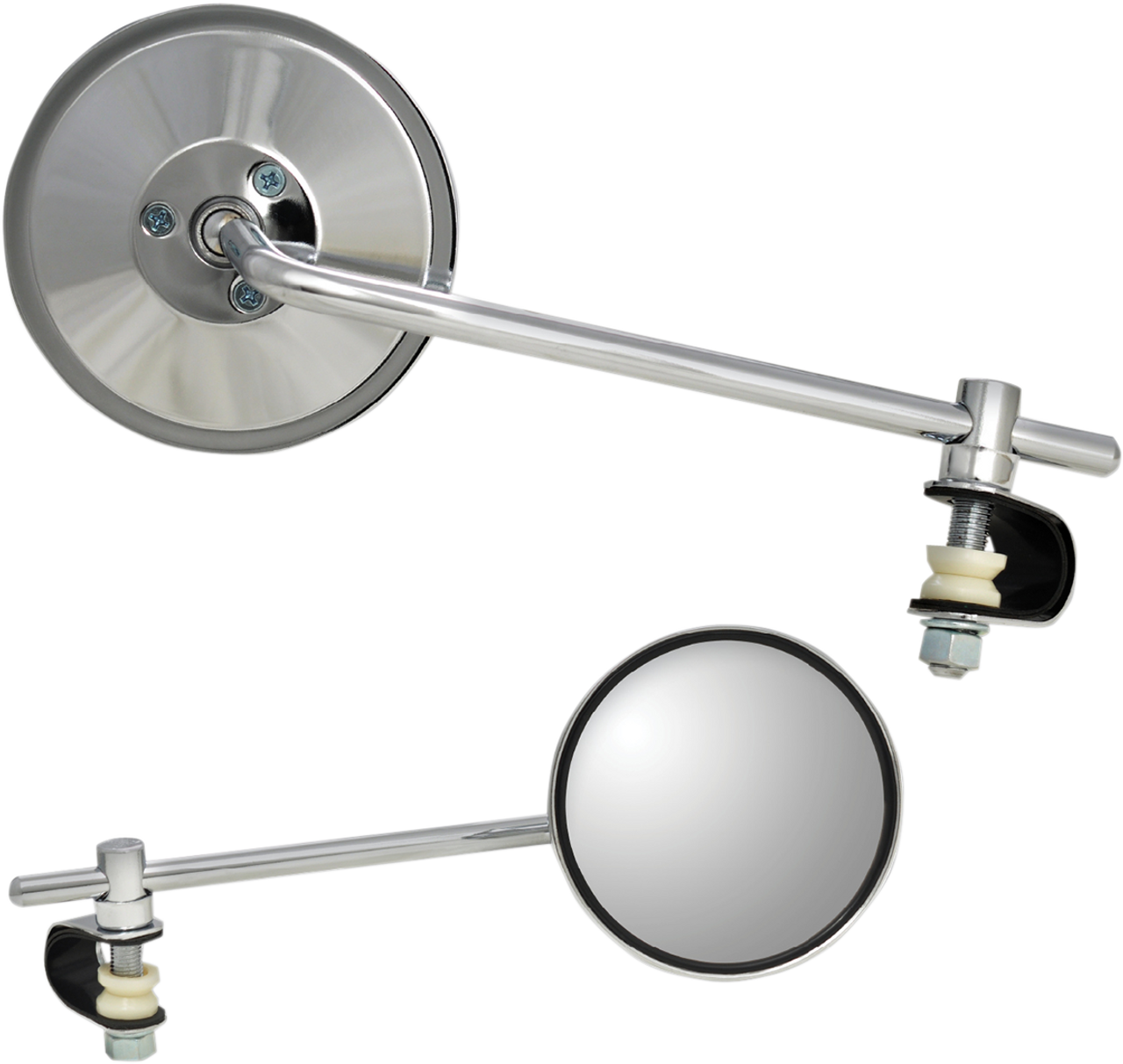 PARTS UNLIMITED Universal Long Mirror 17076