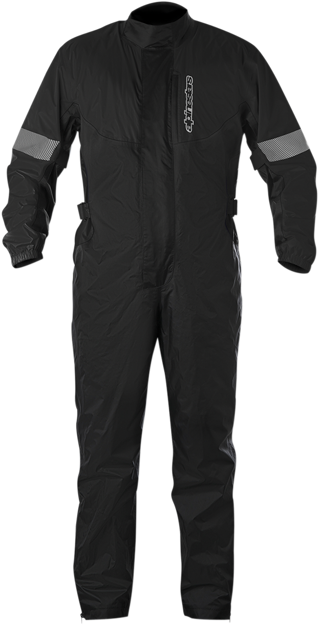 ALPINESTARS Hurricane Rainsuit - Black - Small 3264617-10-S