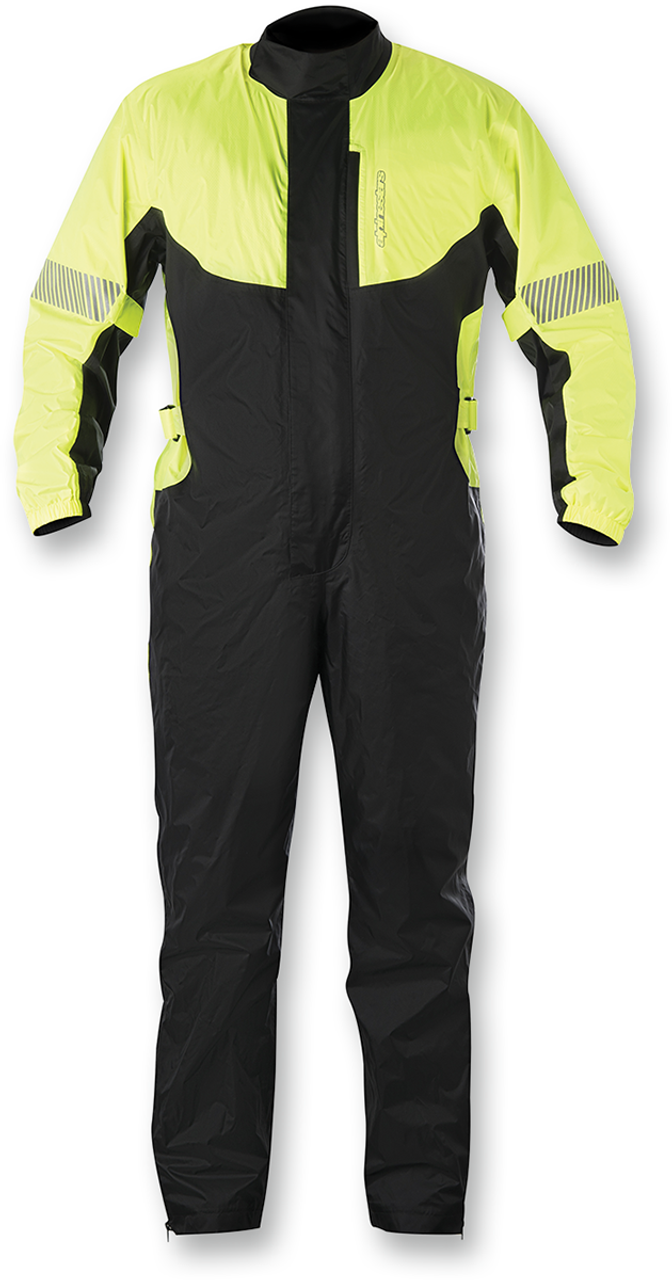 ALPINESTARS Hurricane Rainsuit - Yellow/Black - XL 3264617-551-XL