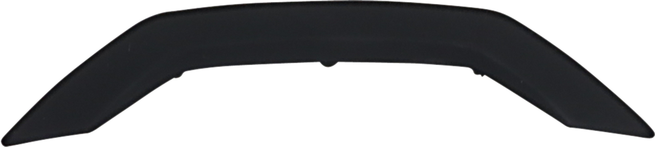 ICON Variant Pro Forehead Vent Switch - Rubatone Black 0133-1226