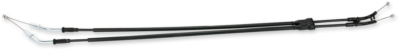 PARTS UNLIMITED Throttle Cable - Kawasaki 54012-1604