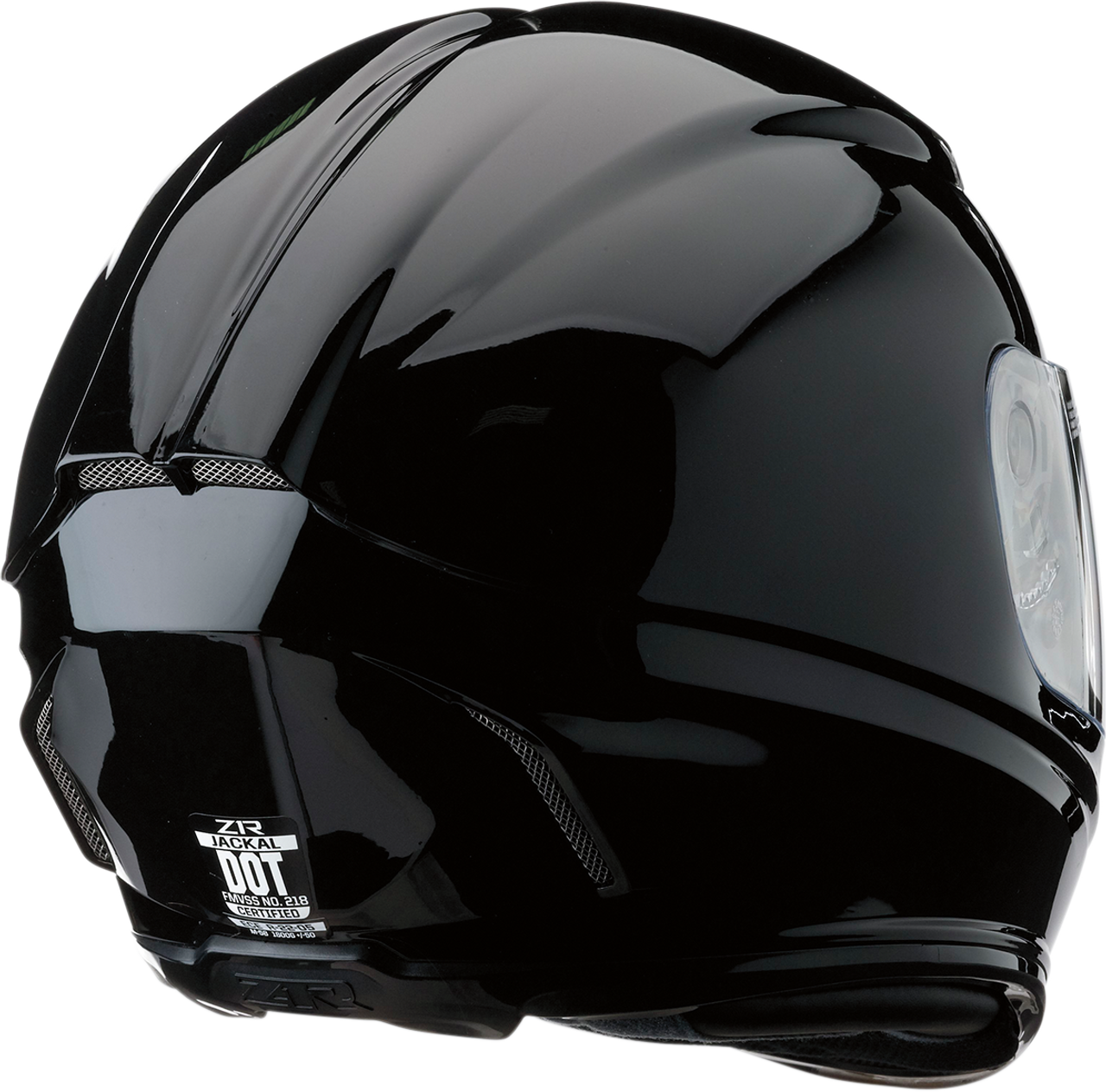 Z1R Jackal Helmet - Black - Medium 0101-10793