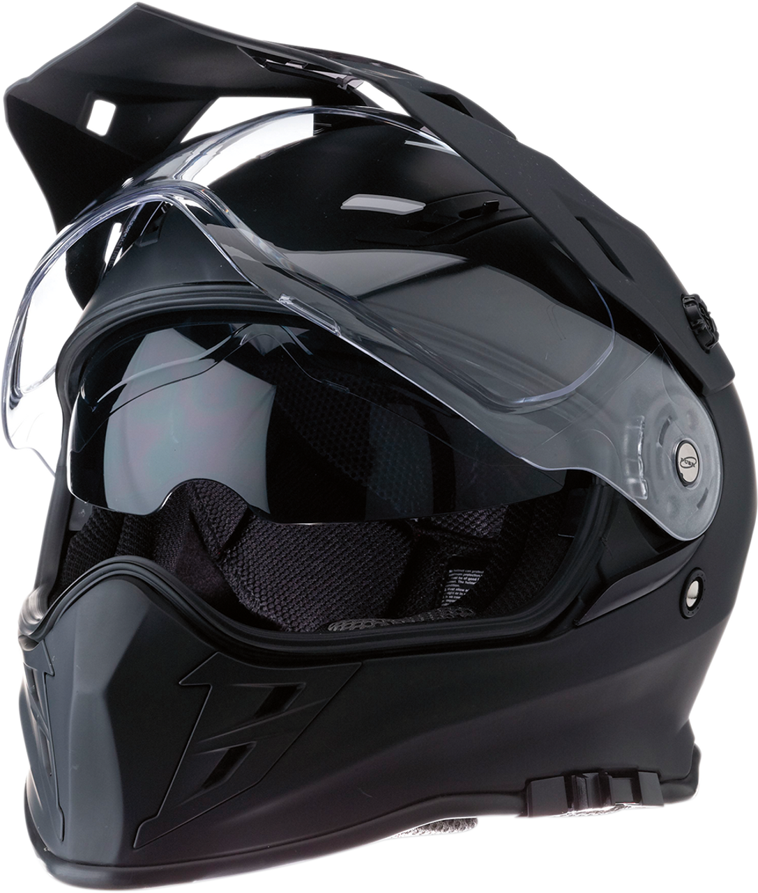 Z1R Range Dual Sport Helmet - Flat Black - Medium 0101-10870