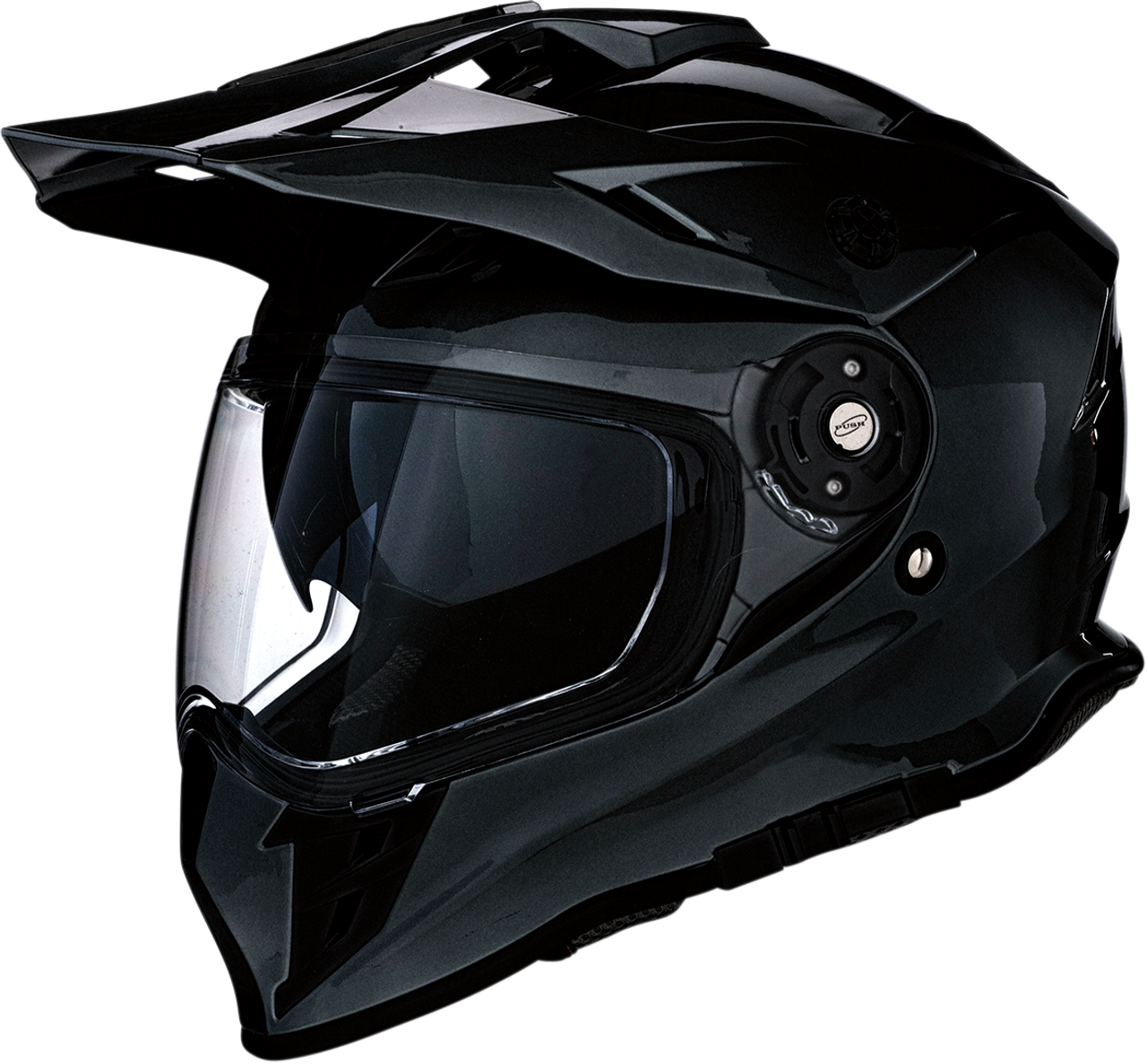 Z1R Range Dual Sport Helmet - Black - Small 0101-10876