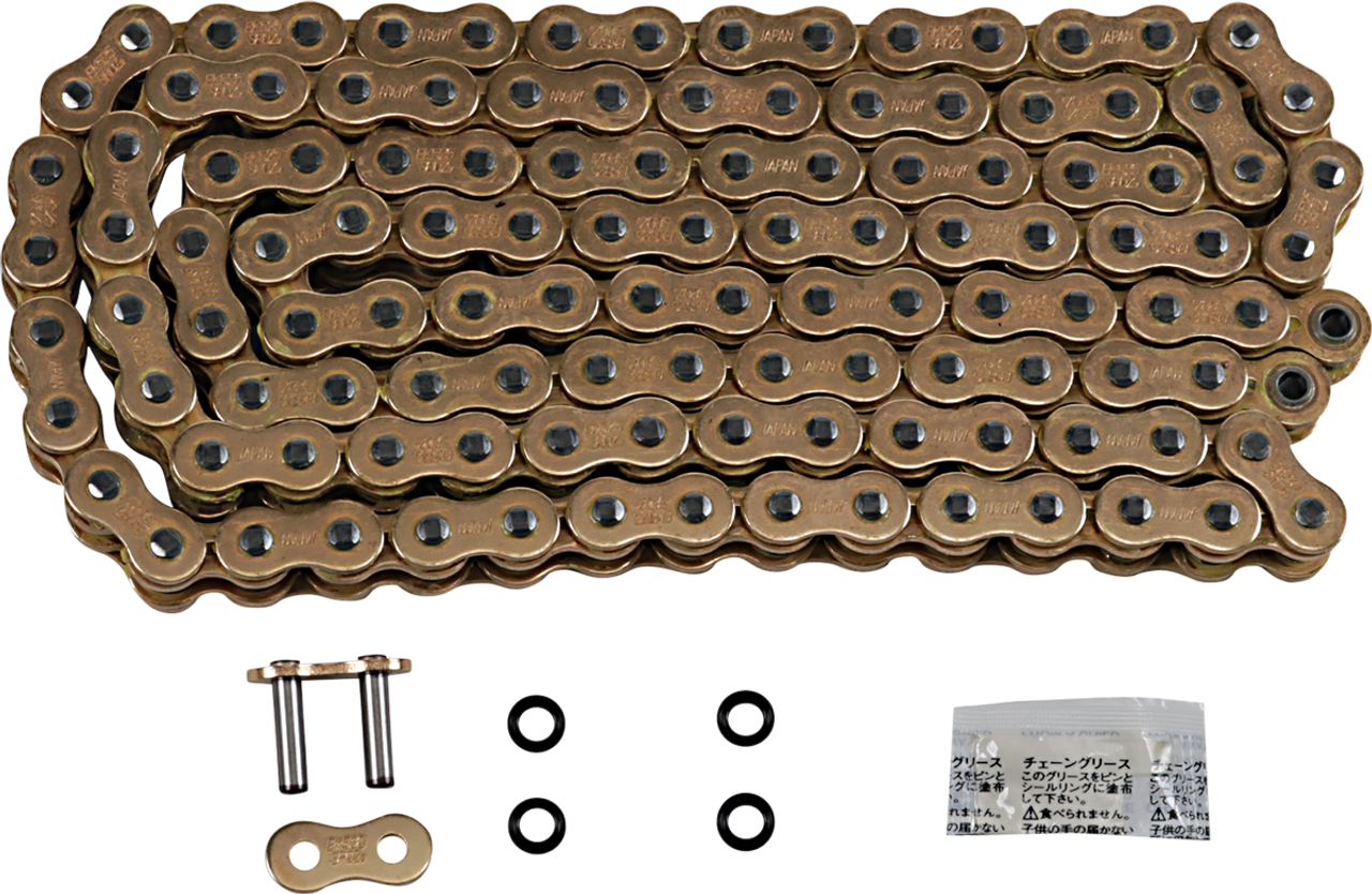 EK 525 SROZ Series - Chain - 120 Links - Gold 525SROZ2-120G