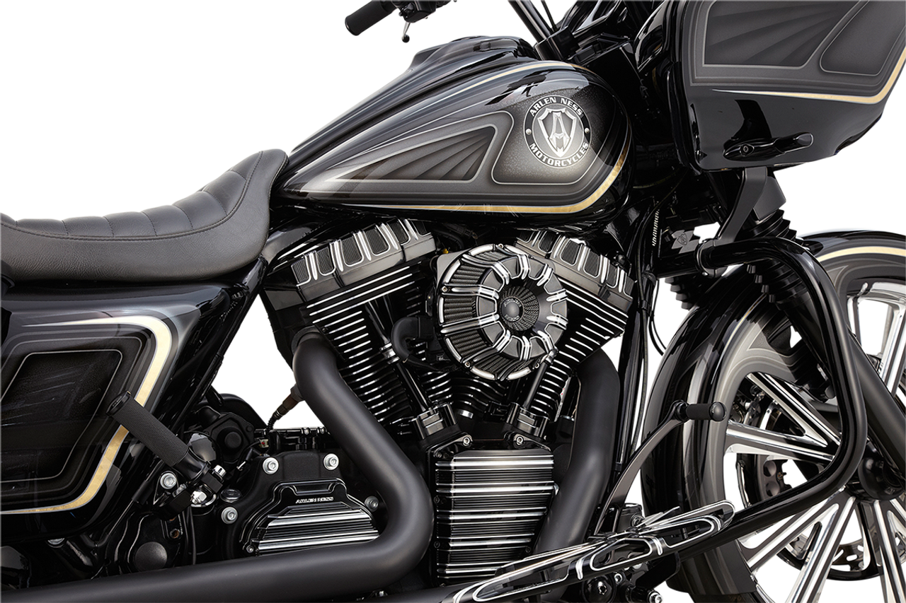 ARLEN NESS Deep-Cut Air Cleaner - Black 18-927