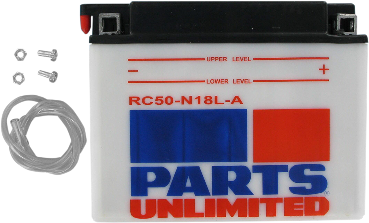 PARTS UNLIMITED Battery - Y50-N18L-A C50-N18L-A