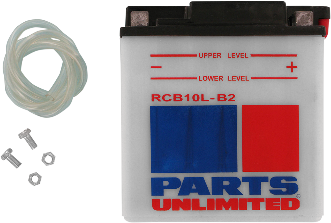 PARTS UNLIMITED Battery - RCB10L-B2 CB10L-B2