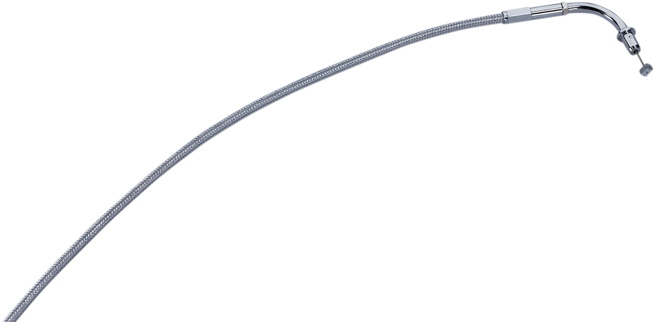 BARNETT Throttle Cable - Victory - Stainless Steel 102-85-30003