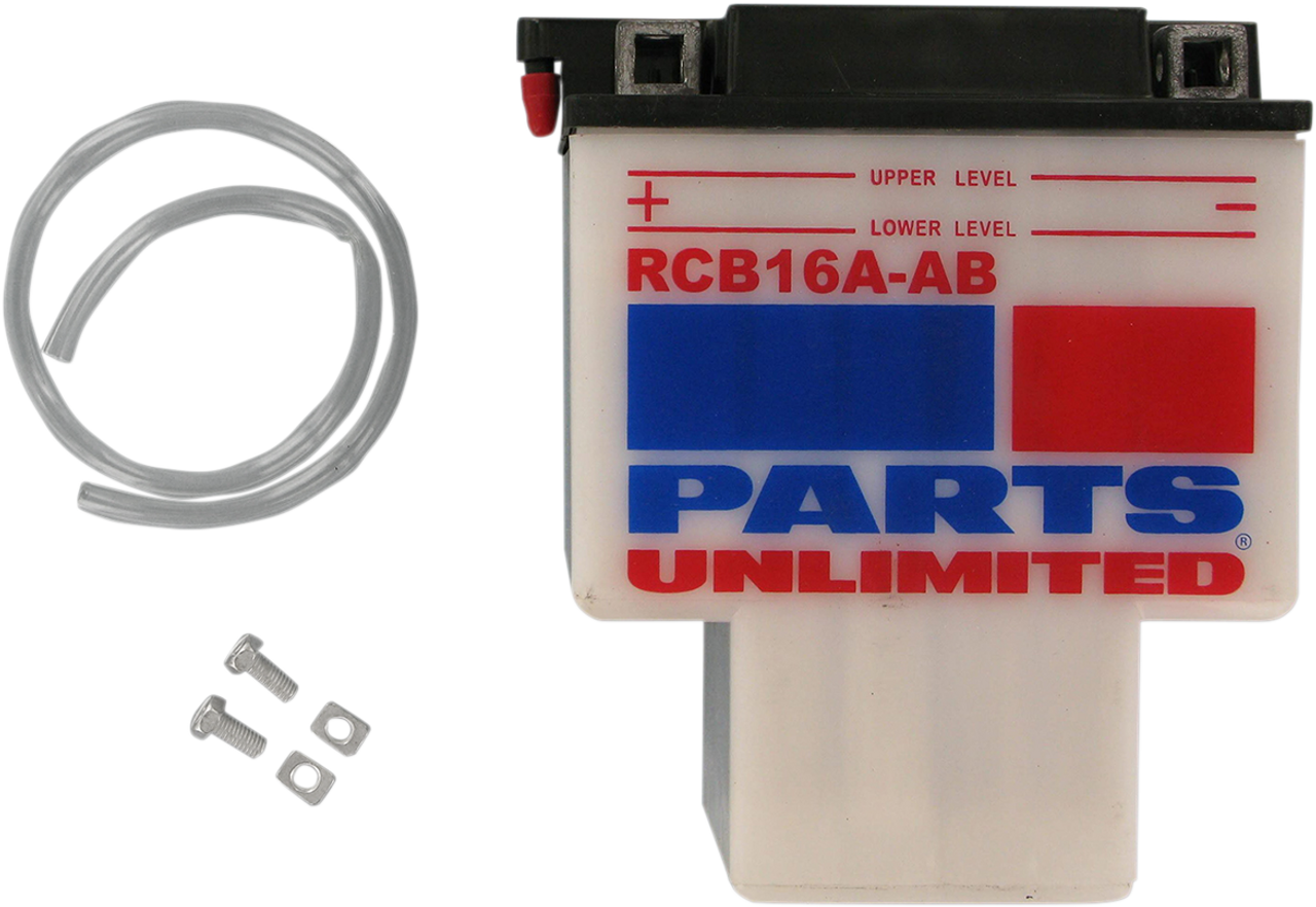 PARTS UNLIMITED Battery - HYB16A-AB HCB16A-AB