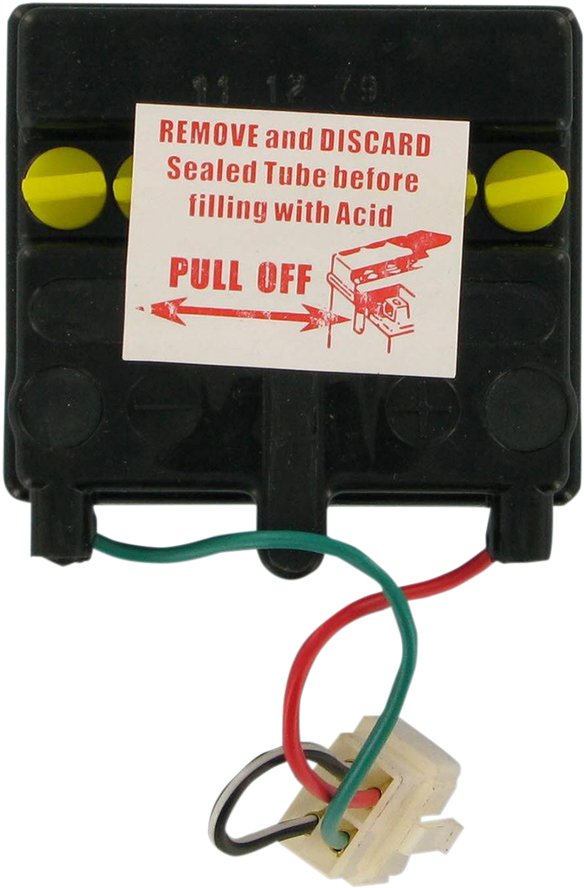 PARTS UNLIMITED Battery - YB2.5LC-1 CB2.5L-C1